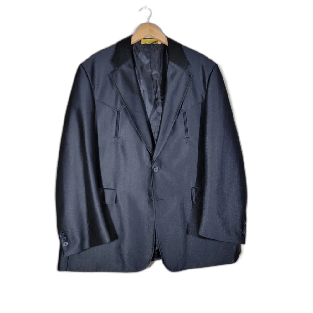 Elegante Mexican Western Wear Blazer Suit Jacket - 50/42
